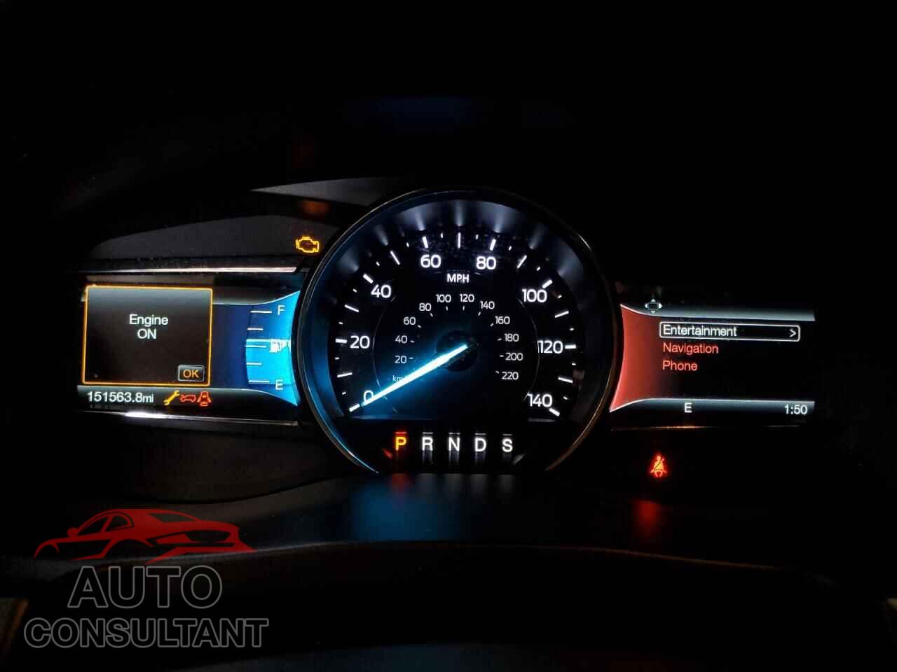 FORD EXPLORER 2017 - 1FM5K8F82HGC91966