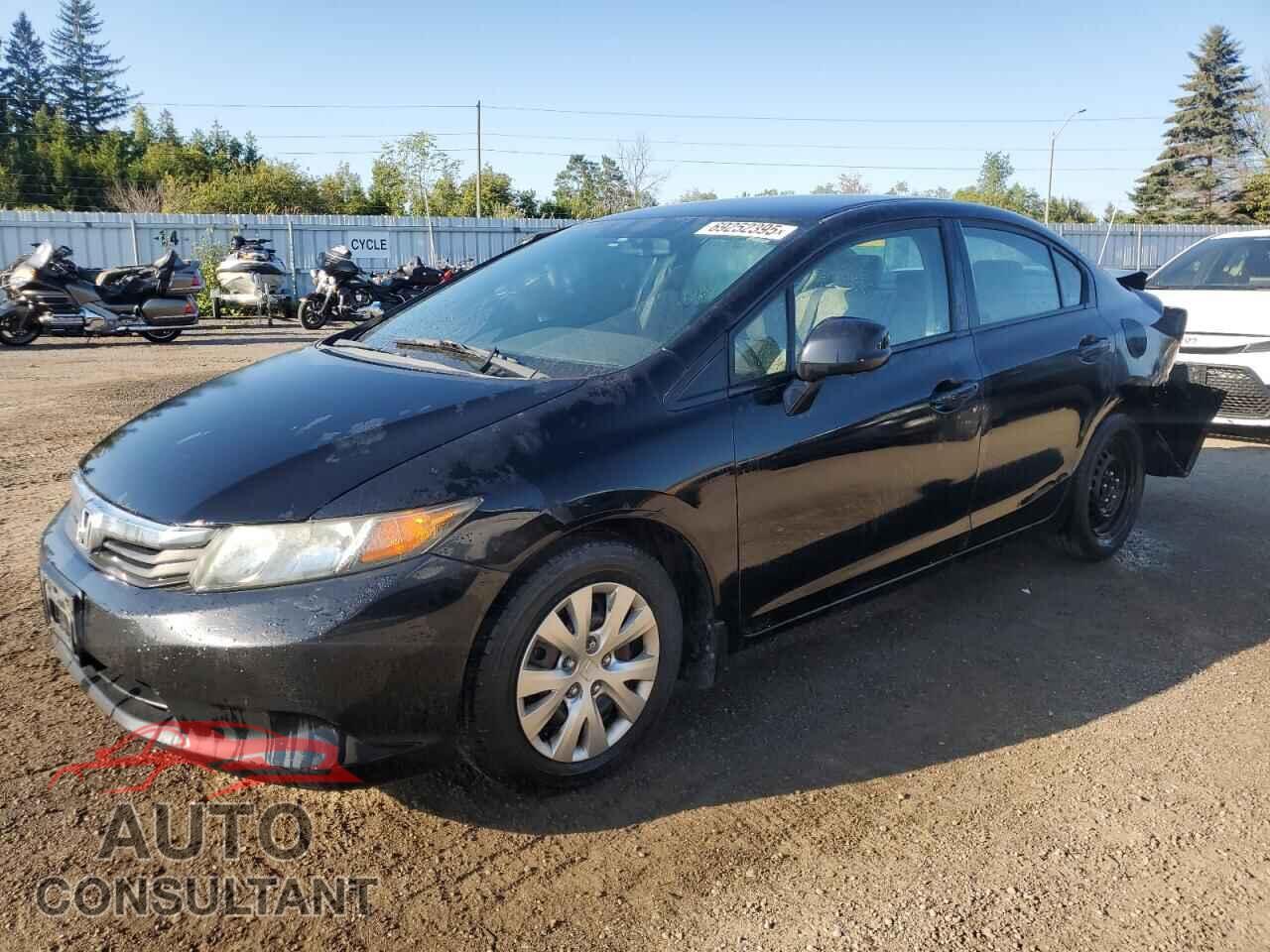 HONDA CIVIC 2012 - 2HGFB2F49CH101355