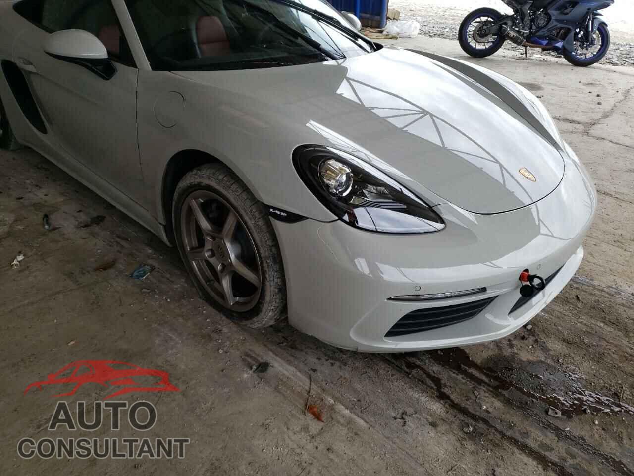 PORSCHE BOXSTER 2019 - WP0CA2A81KS210155