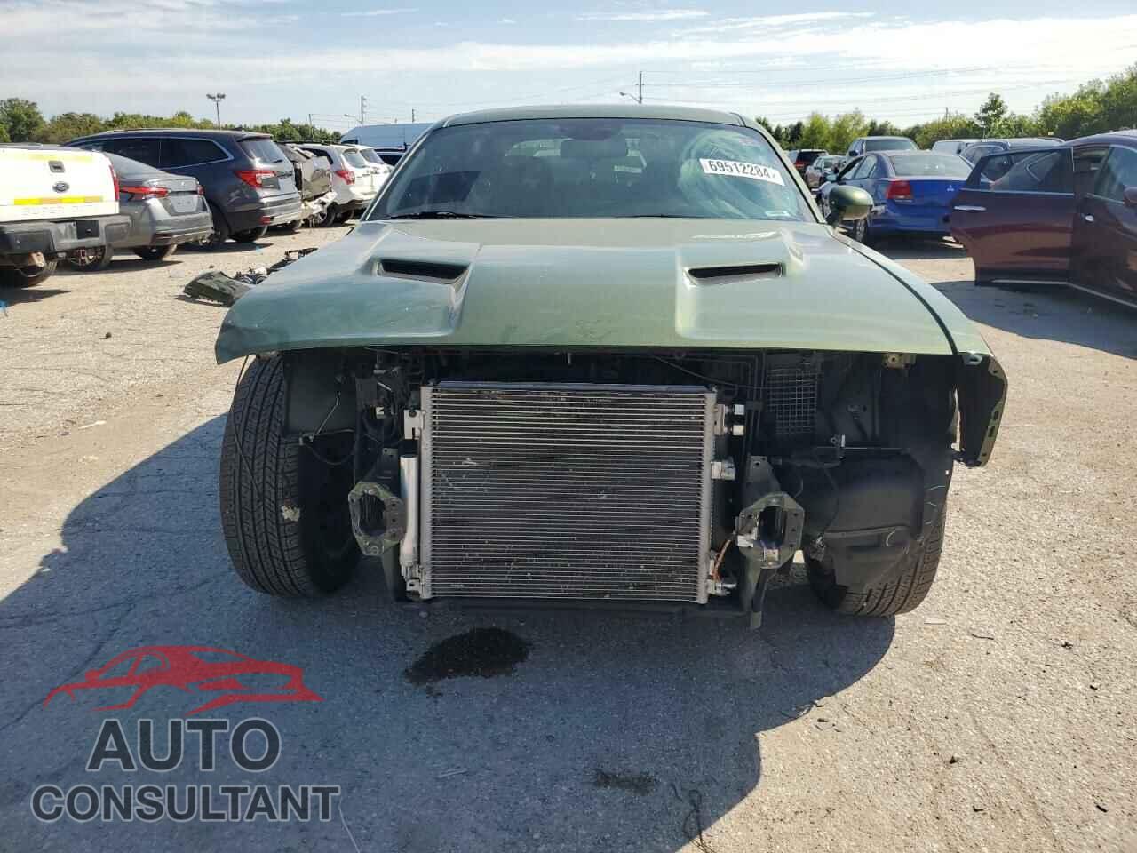 DODGE CHALLENGER 2019 - 2C3CDZGG3KH690385