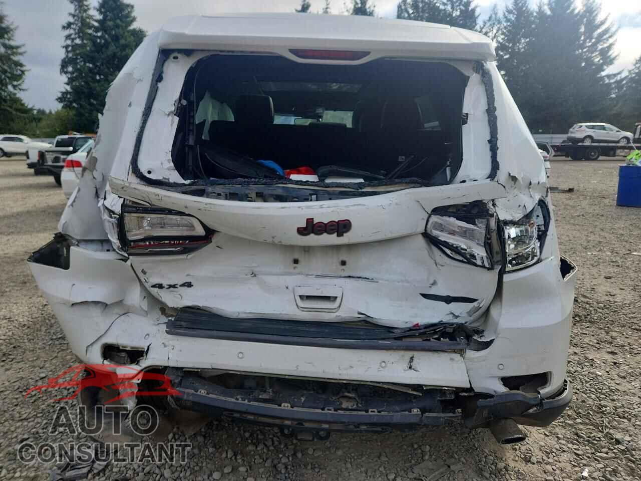 JEEP CHEROKEE 2017 - 1C4RJFLTXHC799809