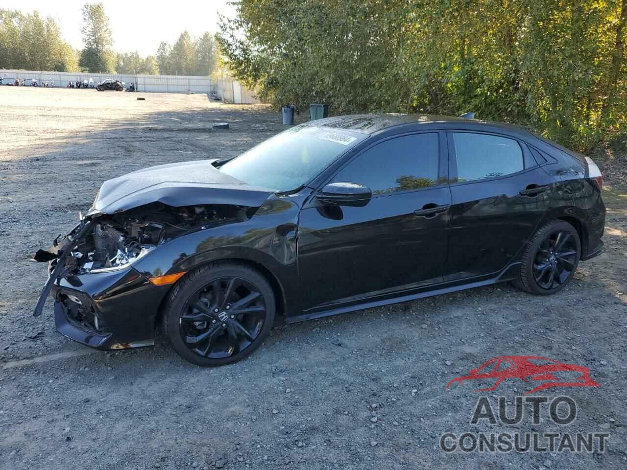 HONDA CIVIC 2018 - SHHFK7H46JU408833