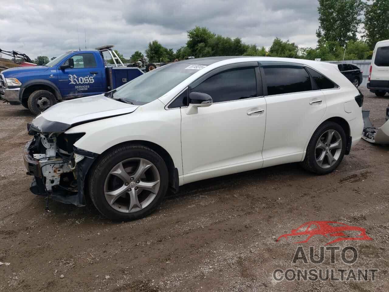 TOYOTA VENZA 2014 - 4T3BK3BB9EU103455