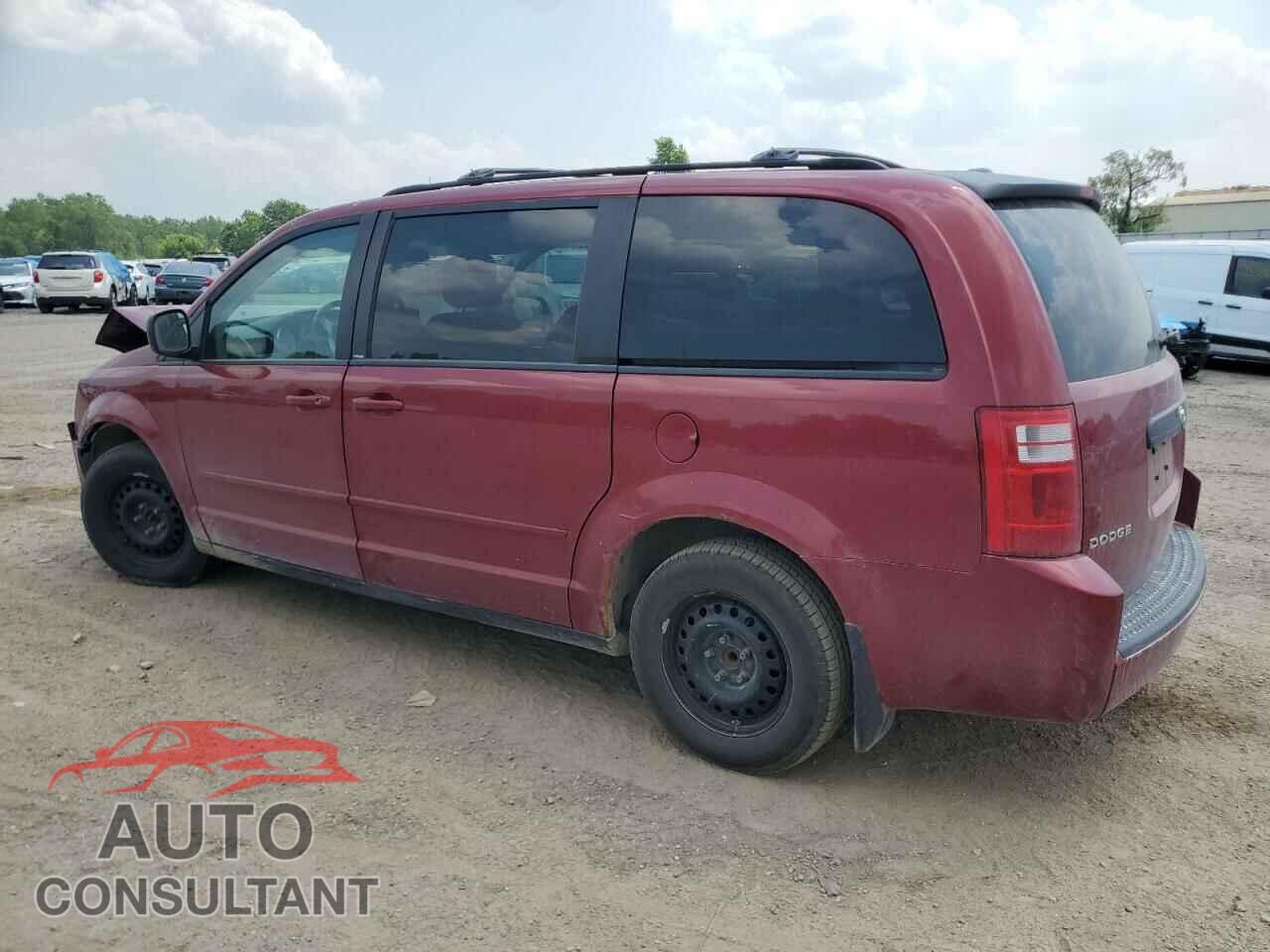 DODGE CARAVAN 2010 - 2D4RN3D13AR467582