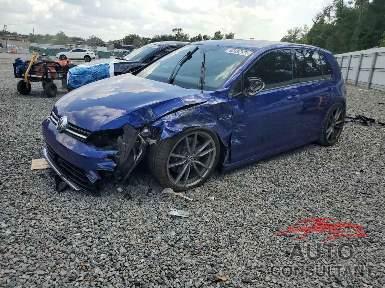 VOLKSWAGEN GOLF 2017 - WVWWF7AU7HW117070