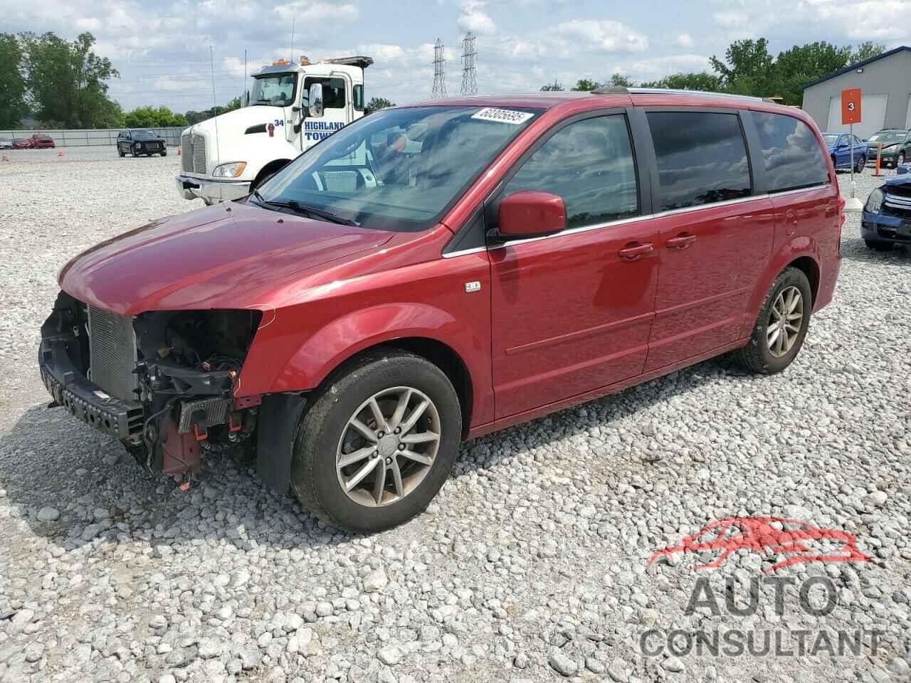 DODGE CARAVAN 2014 - 2C4RDGCG0ER452525