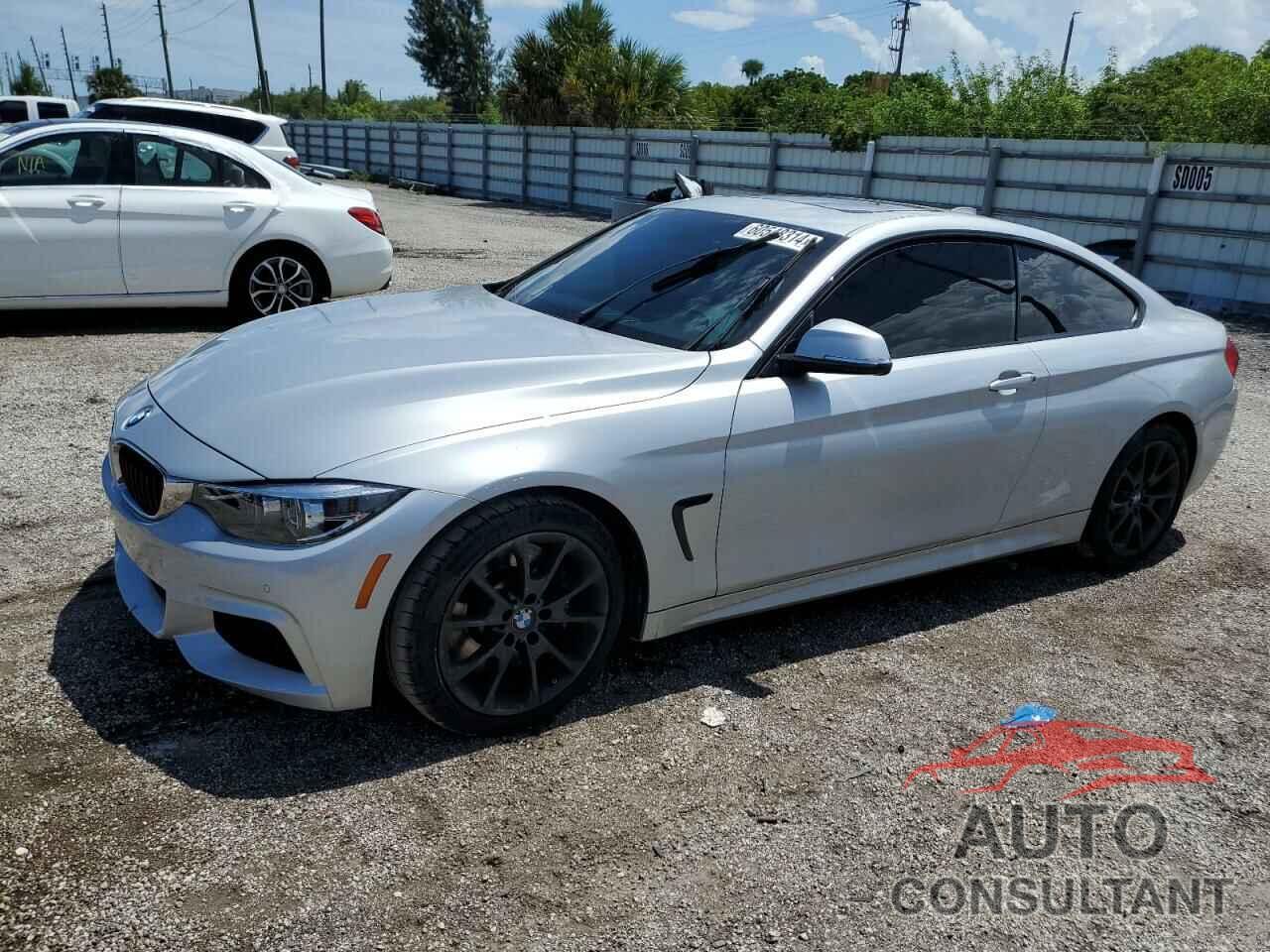 BMW 4 SERIES 2019 - WBA4W7C5XKAG53013