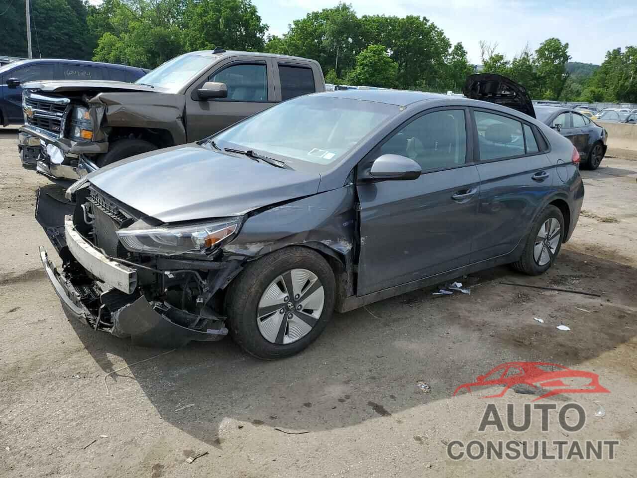HYUNDAI IONIQ 2019 - KMHC65LC0KU179503