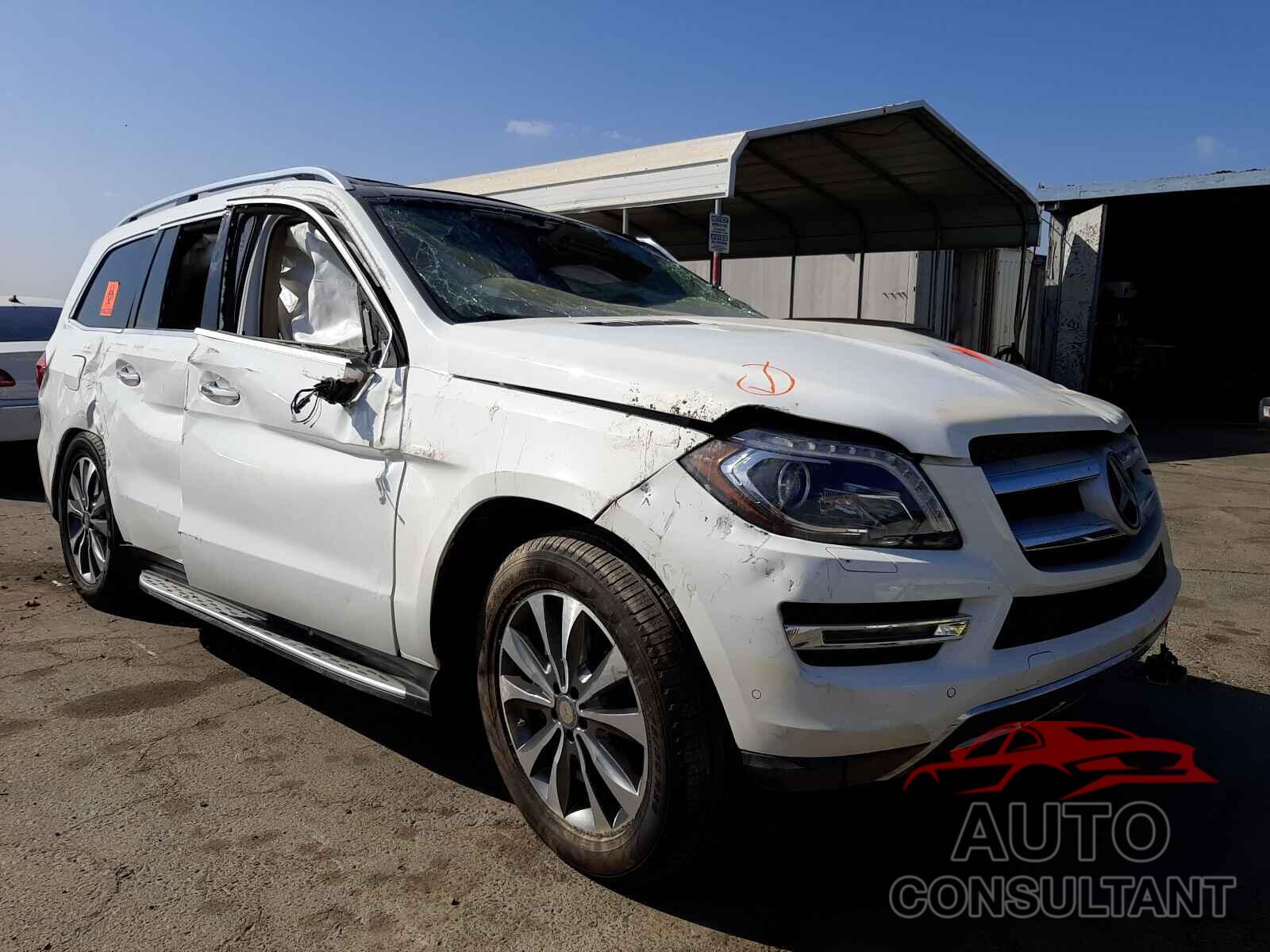 MERCEDES-BENZ GL-CLASS 2016 - 4JGDF6EE1GA658319