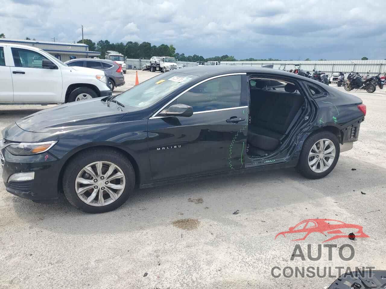 CHEVROLET MALIBU 2023 - 1G1ZD5ST8PF144444