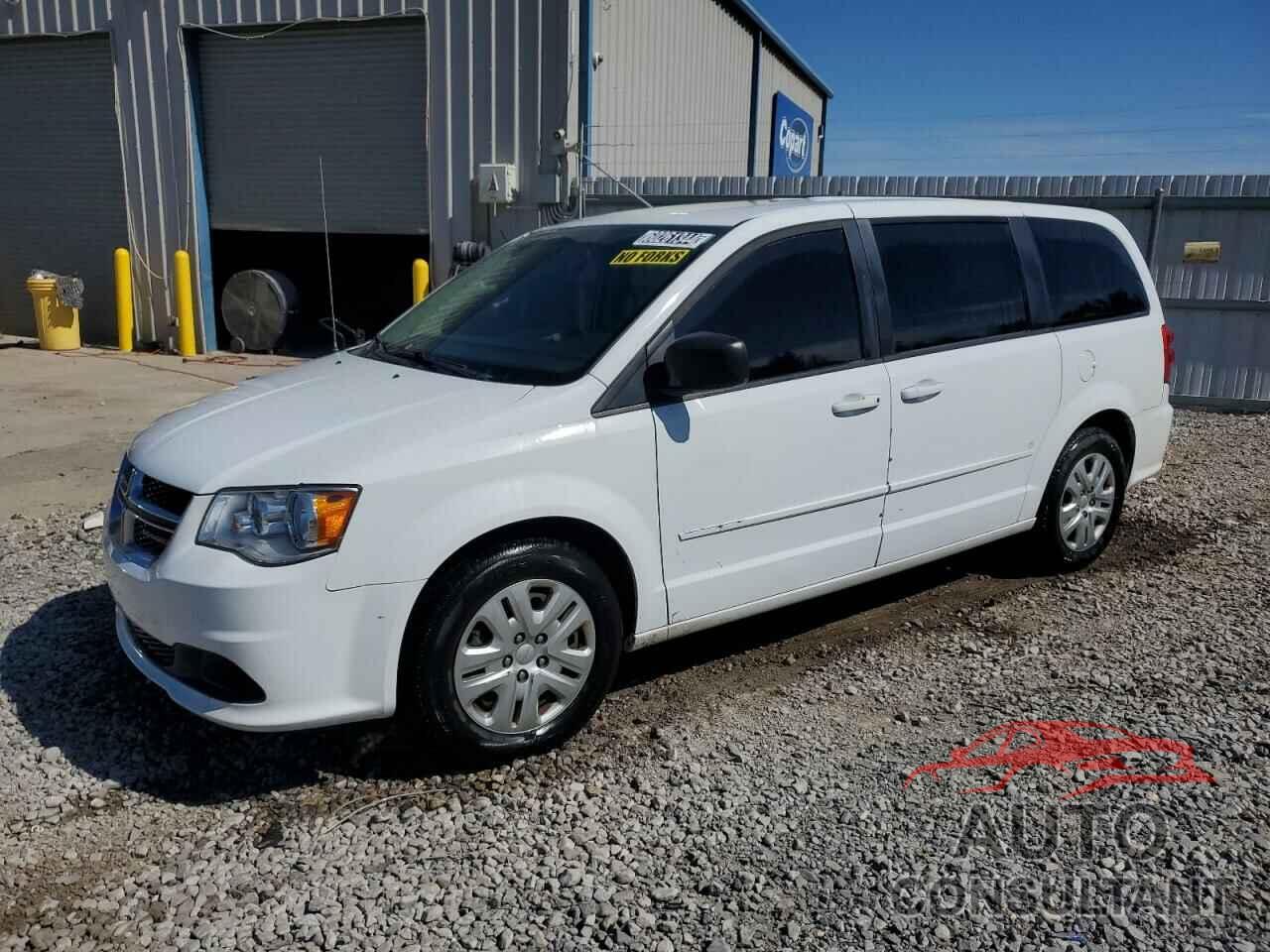 DODGE CARAVAN 2016 - 2C4RDGBG8GR243781