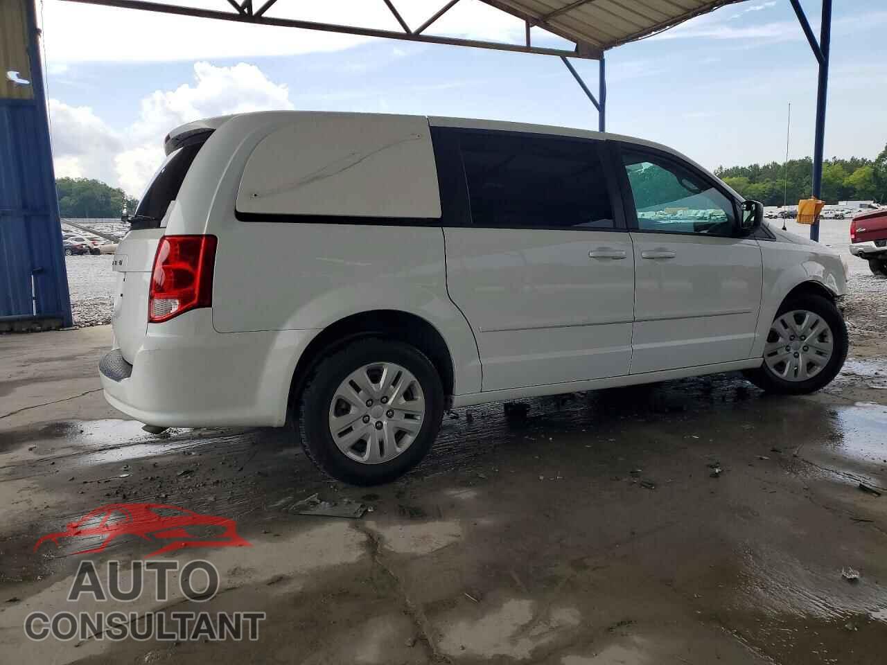 DODGE CARAVAN 2016 - 2C4RDGBG4GR191971