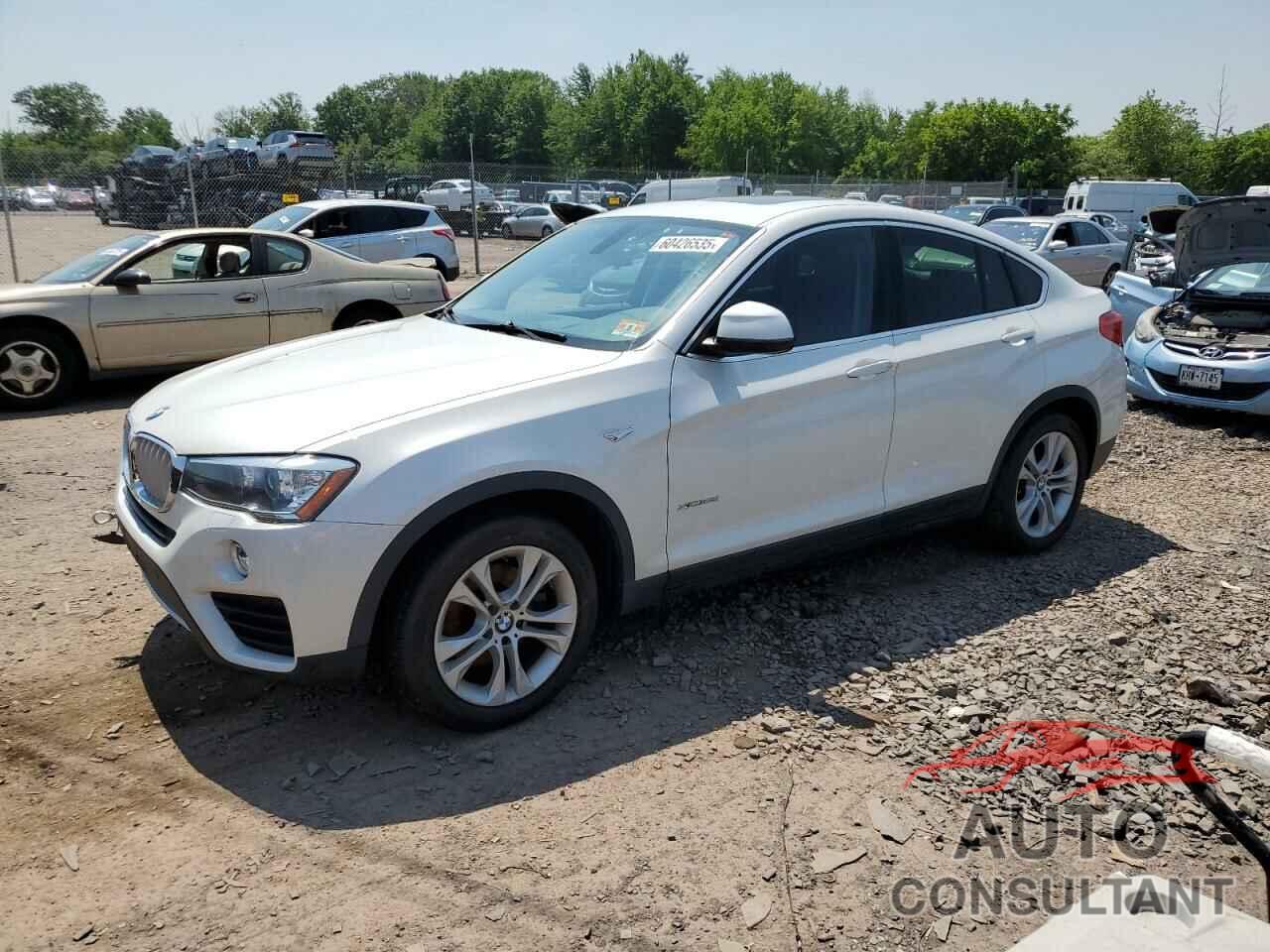 BMW X4 2015 - 5UXXW3C56F0M87279