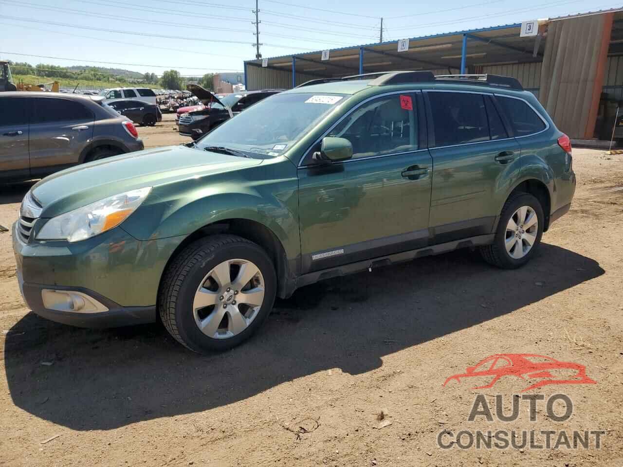 SUBARU OUTBACK 2011 - 4S4BRDKC2B2445324