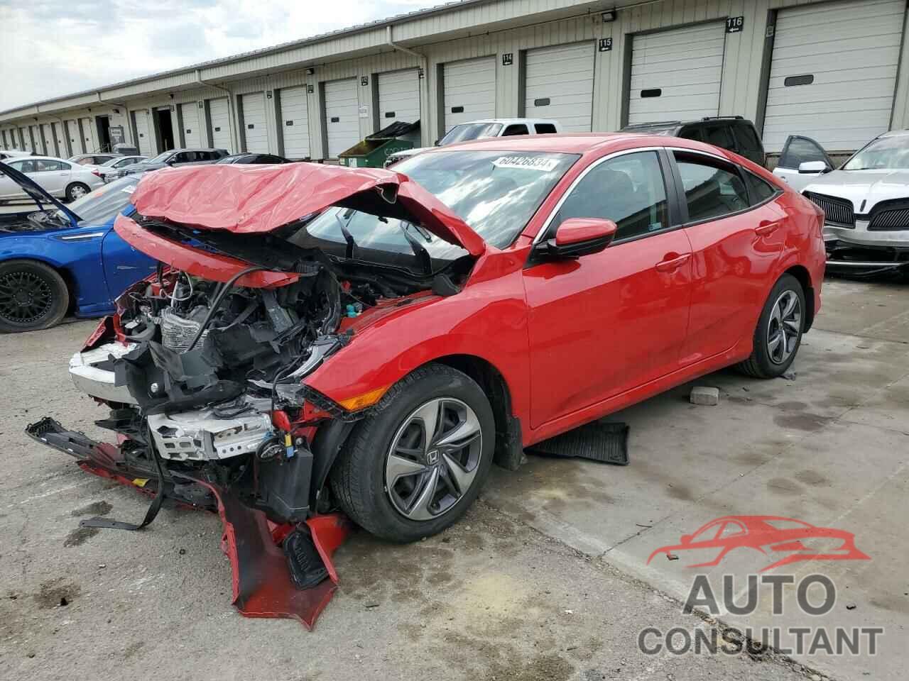 HONDA CIVIC 2020 - 2HGFC2F68LH520389