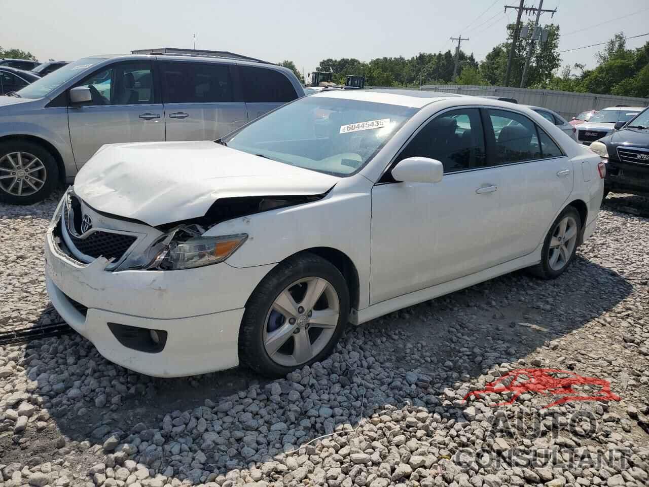 TOYOTA CAMRY 2011 - 4T1BF3EK9BU764052