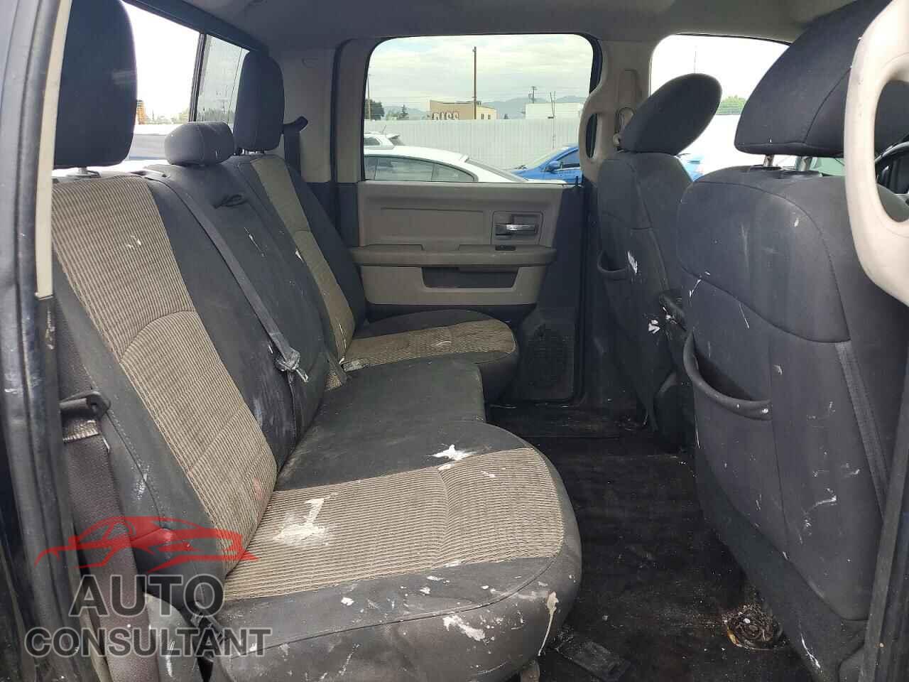 DODGE RAM 1500 2012 - 1C6RD7LT0CS241017
