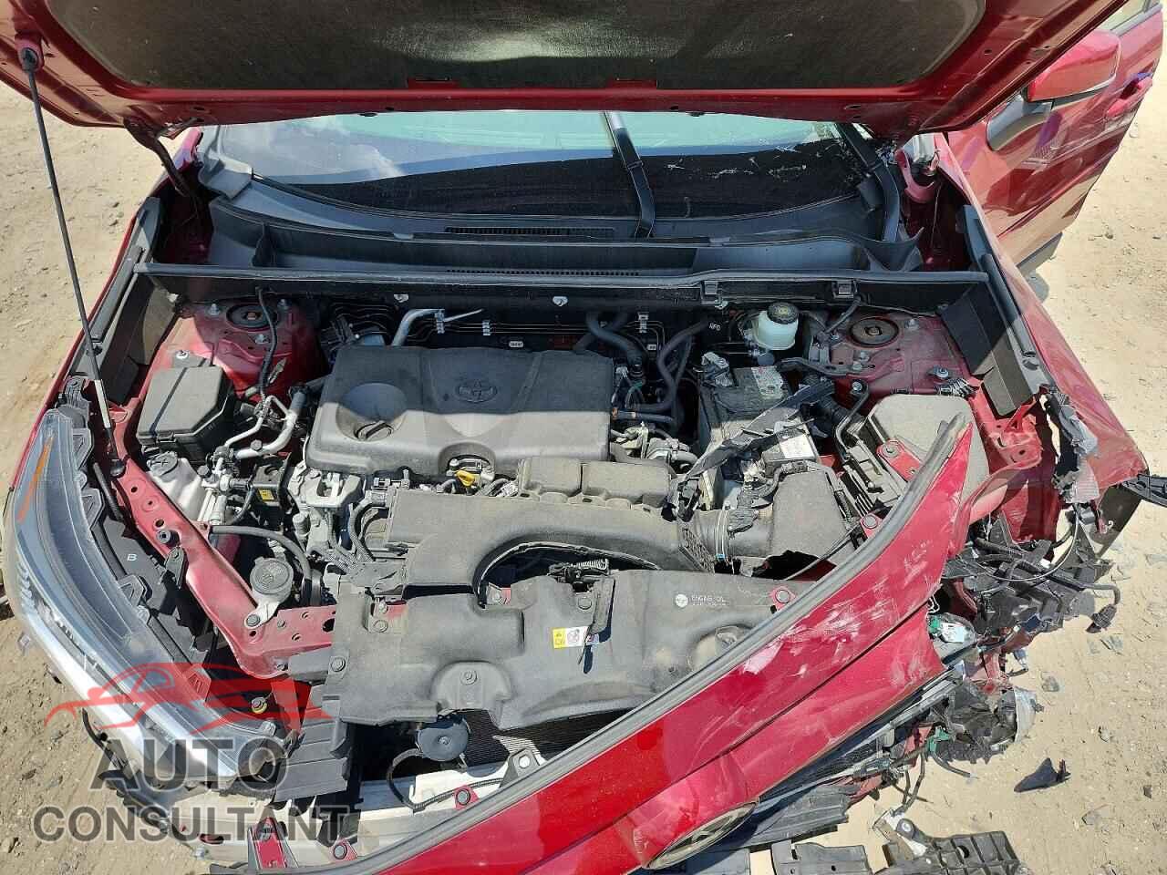 TOYOTA RAV4 2020 - JTMP1RFVXLD527396