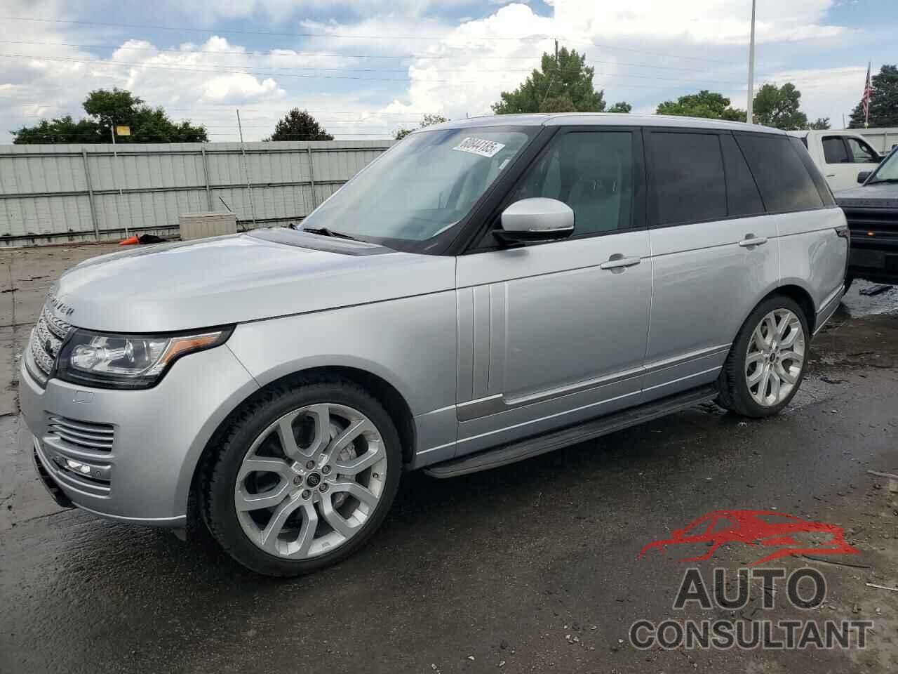 LAND ROVER RANGEROVER 2013 - SALGS2DF7DA105789