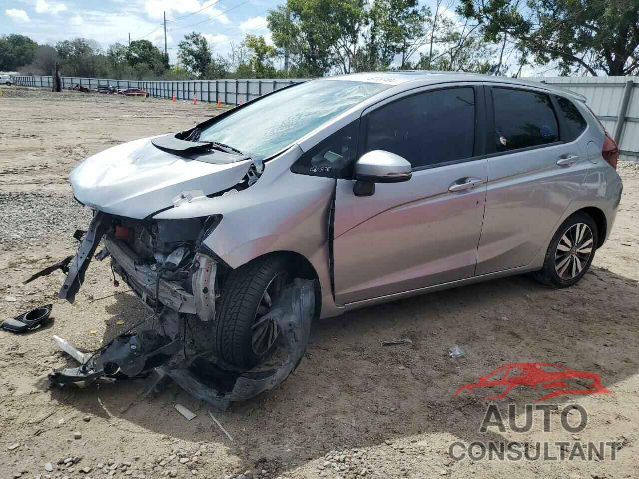 HONDA FIT 2017 - JHMGK5H96HS015657