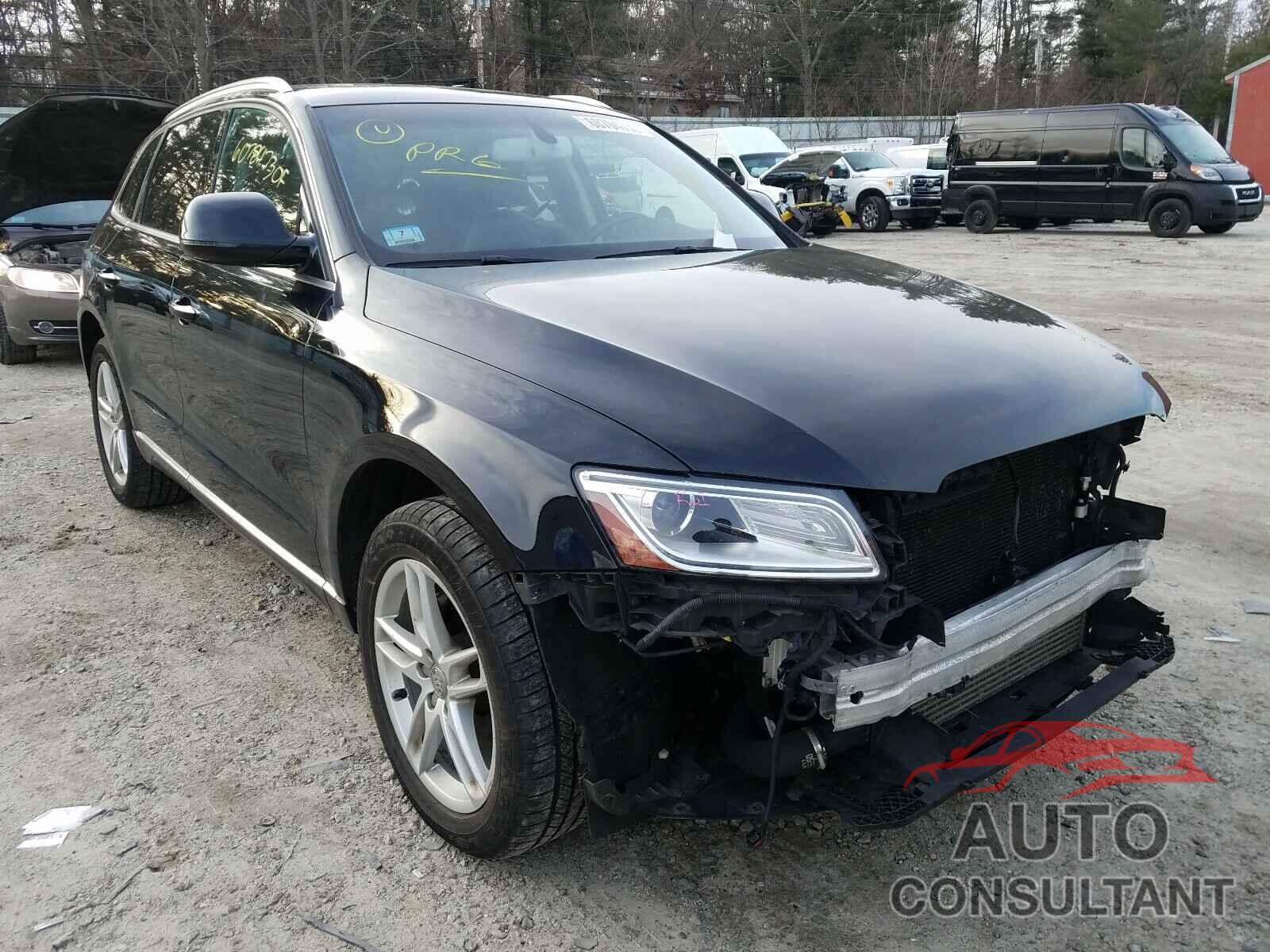 AUDI Q5 2017 - WA1L2AFP7HA010106