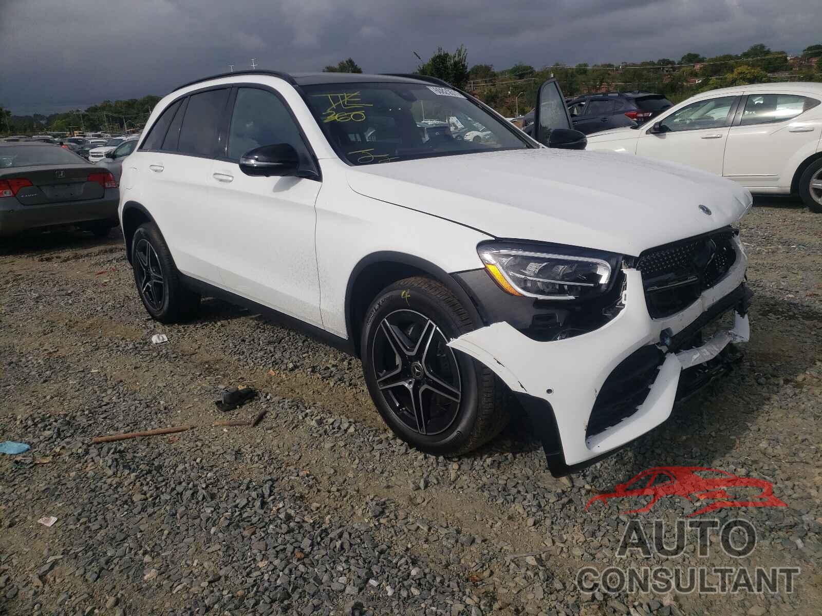 MERCEDES-BENZ GLC-CLASS 2021 - W1N0G8EB7MF992105