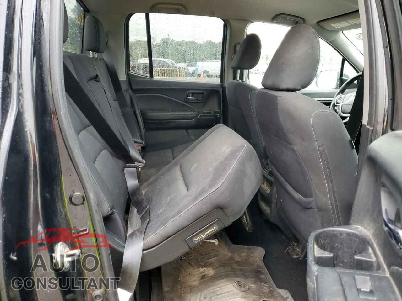 HONDA RIDGELINE 2017 - 5FPYK3F19HB021299