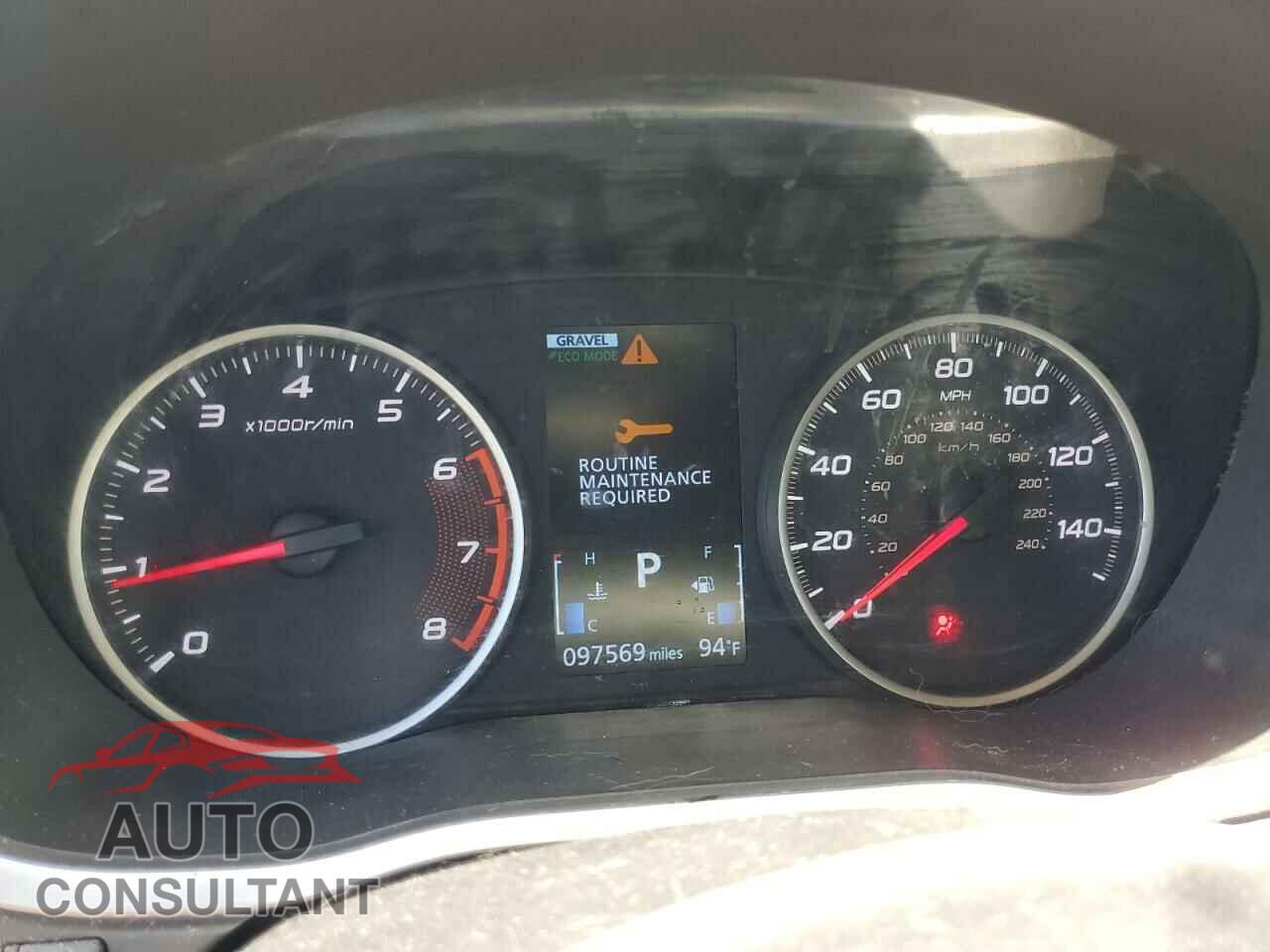 MITSUBISHI ECLIPSE 2019 - JA4AT3AA8KZ031056