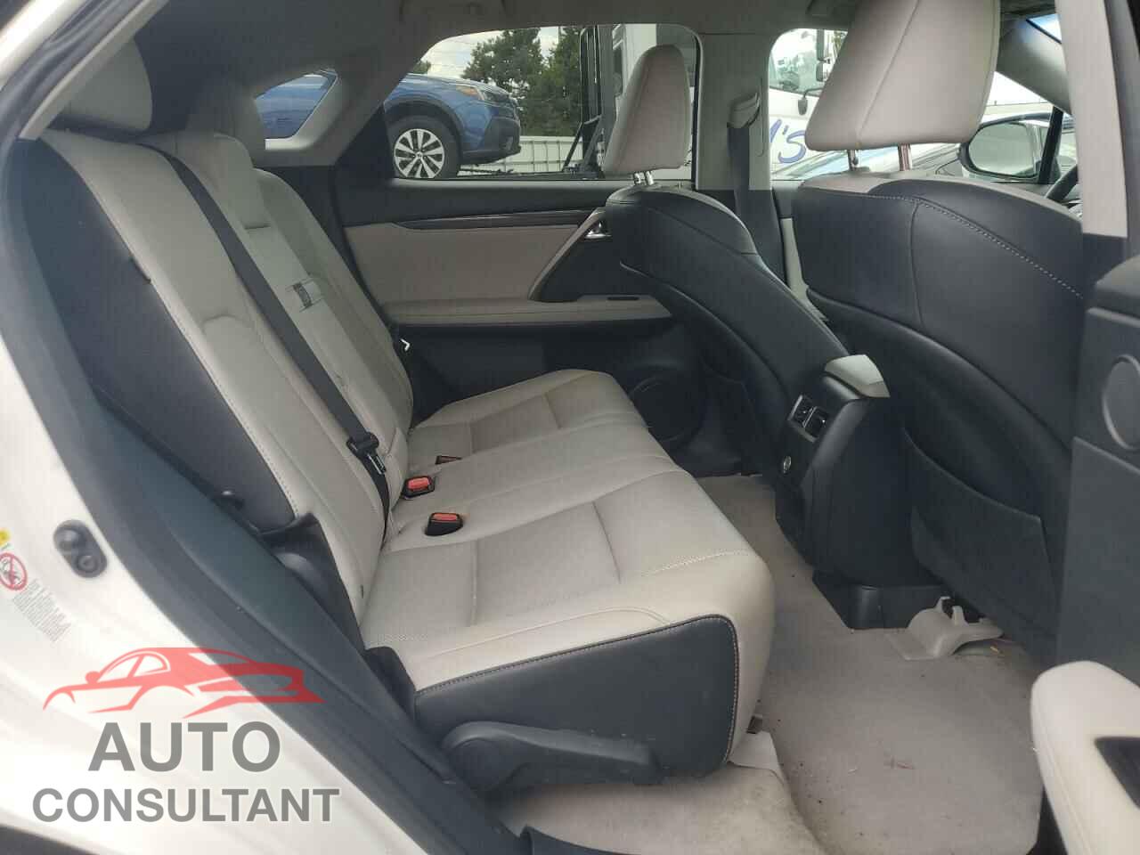 LEXUS RX350 2017 - 2T2ZZMCA0HC037314