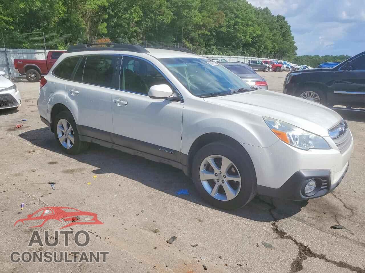 SUBARU OUTBACK 2014 - 4S4BRCCC5E3264290