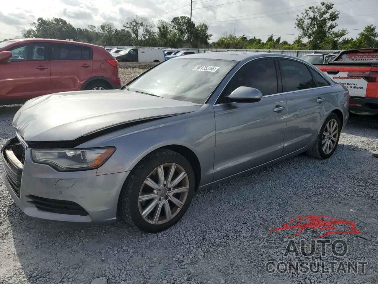 AUDI A6 2015 - WAUGFAFC6FN013297