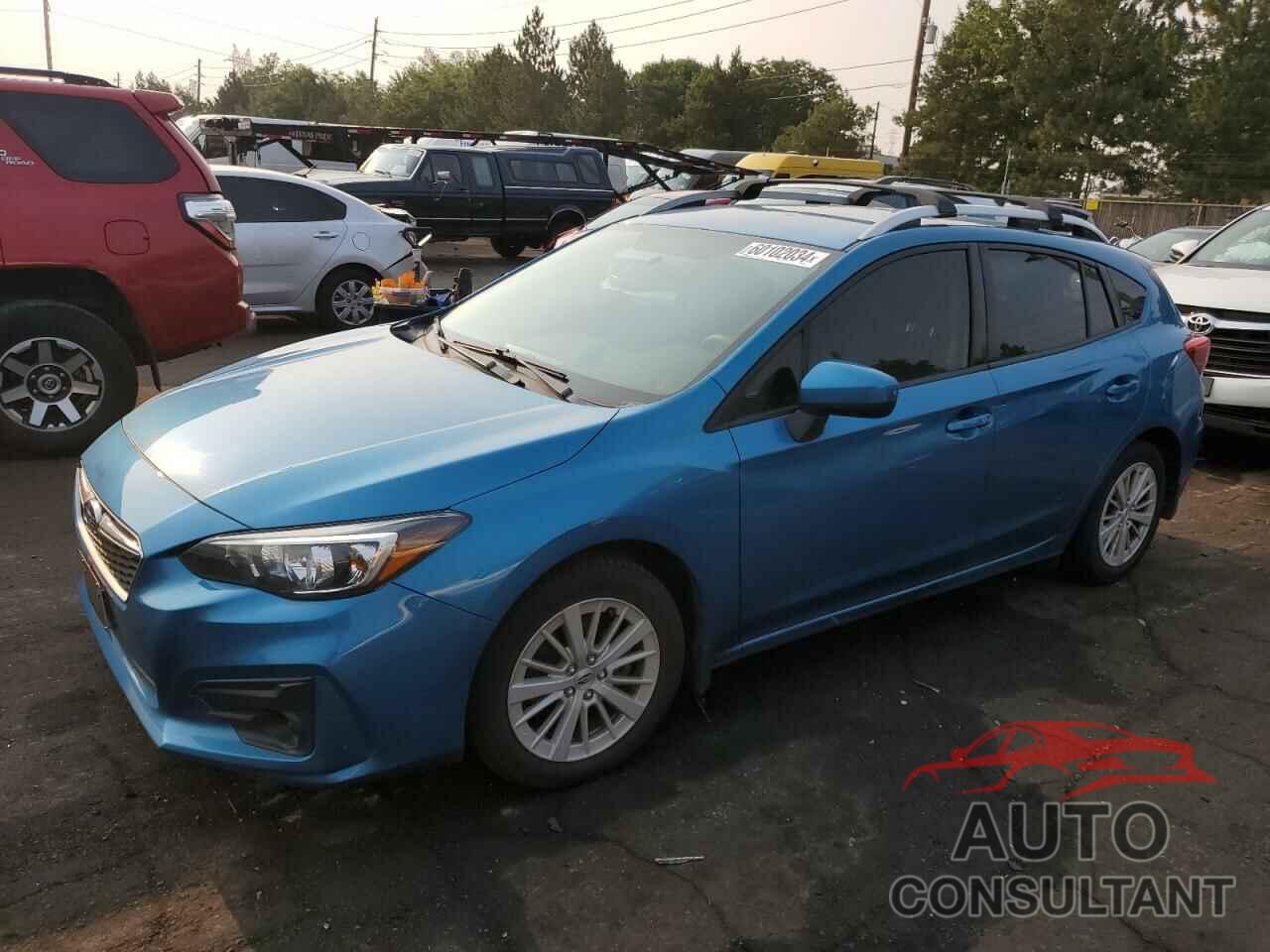 SUBARU IMPREZA 2018 - 4S3GTAB65J3704465