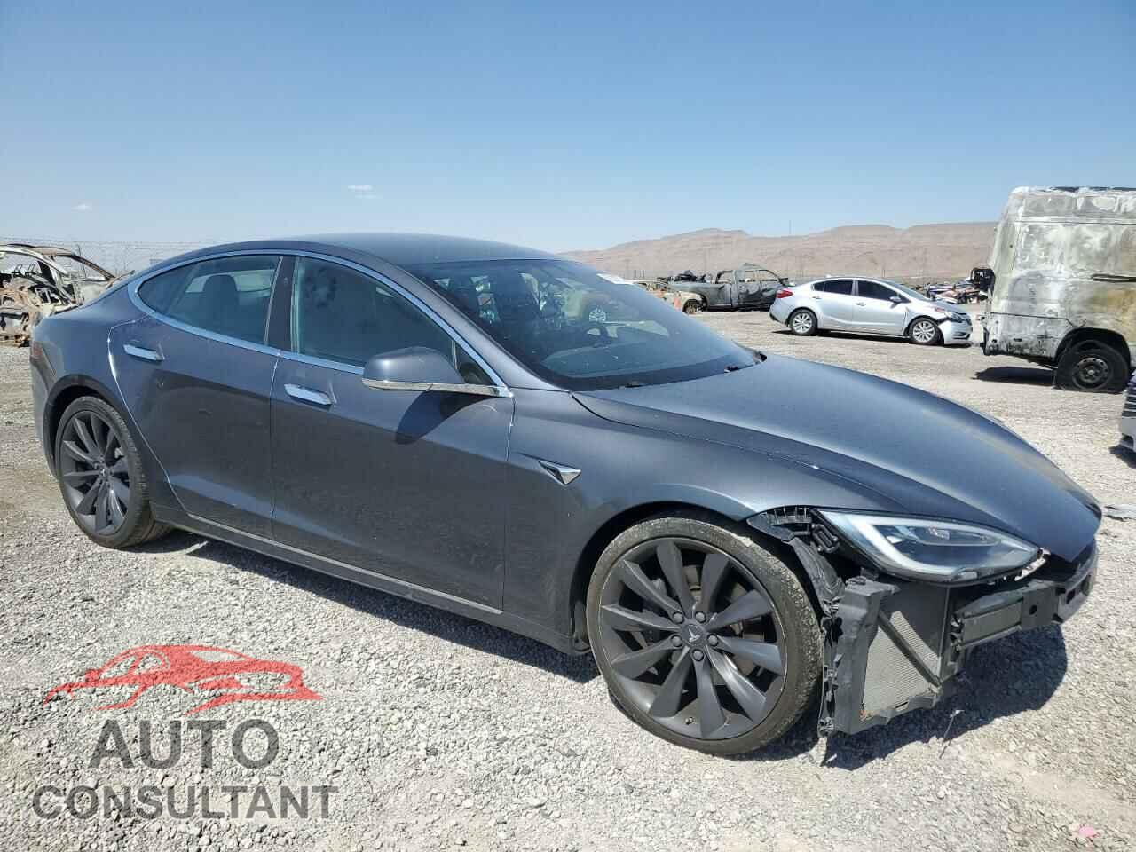TESLA MODEL S 2017 - 5YJSA1E23HF196647