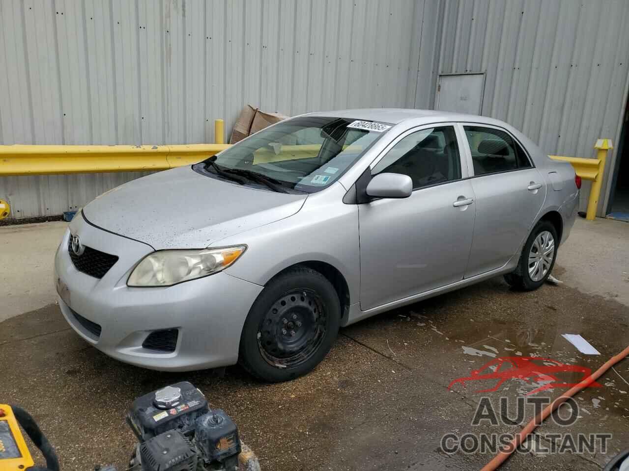 TOYOTA COROLLA 2010 - 1NXBU4EE5AZ368060