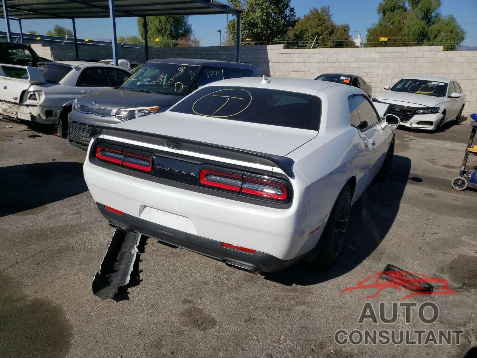 DODGE CHALLENGER 2020 - 2C3CDZFJ2LH104452