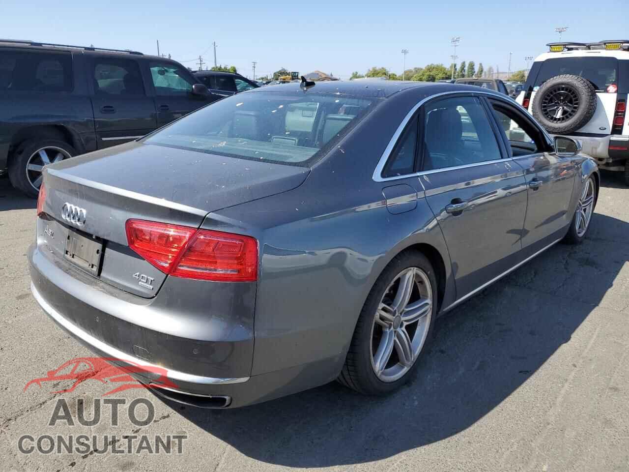 AUDI A8 2014 - WAUR2AFD4EN014590
