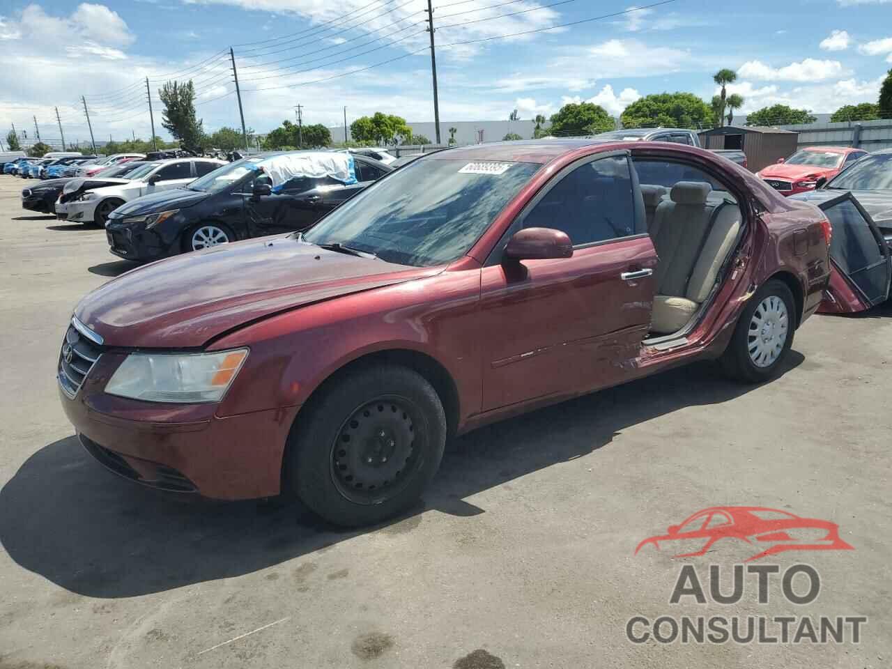 HYUNDAI SONATA 2010 - 5NPET4AC7AH608177