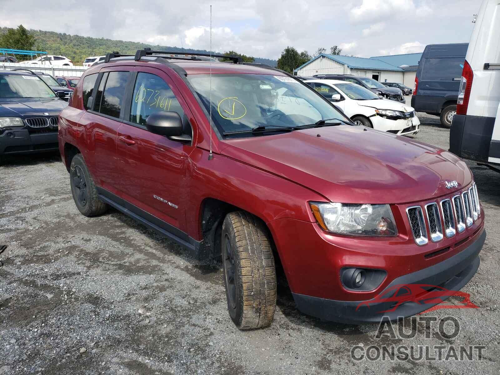 JEEP COMPASS 2016 - 1C4NJCBB8GD804942