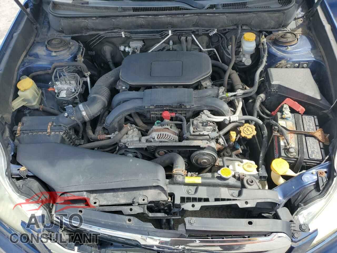 SUBARU OUTBACK 2011 - 4S4BRBAC8B3373867