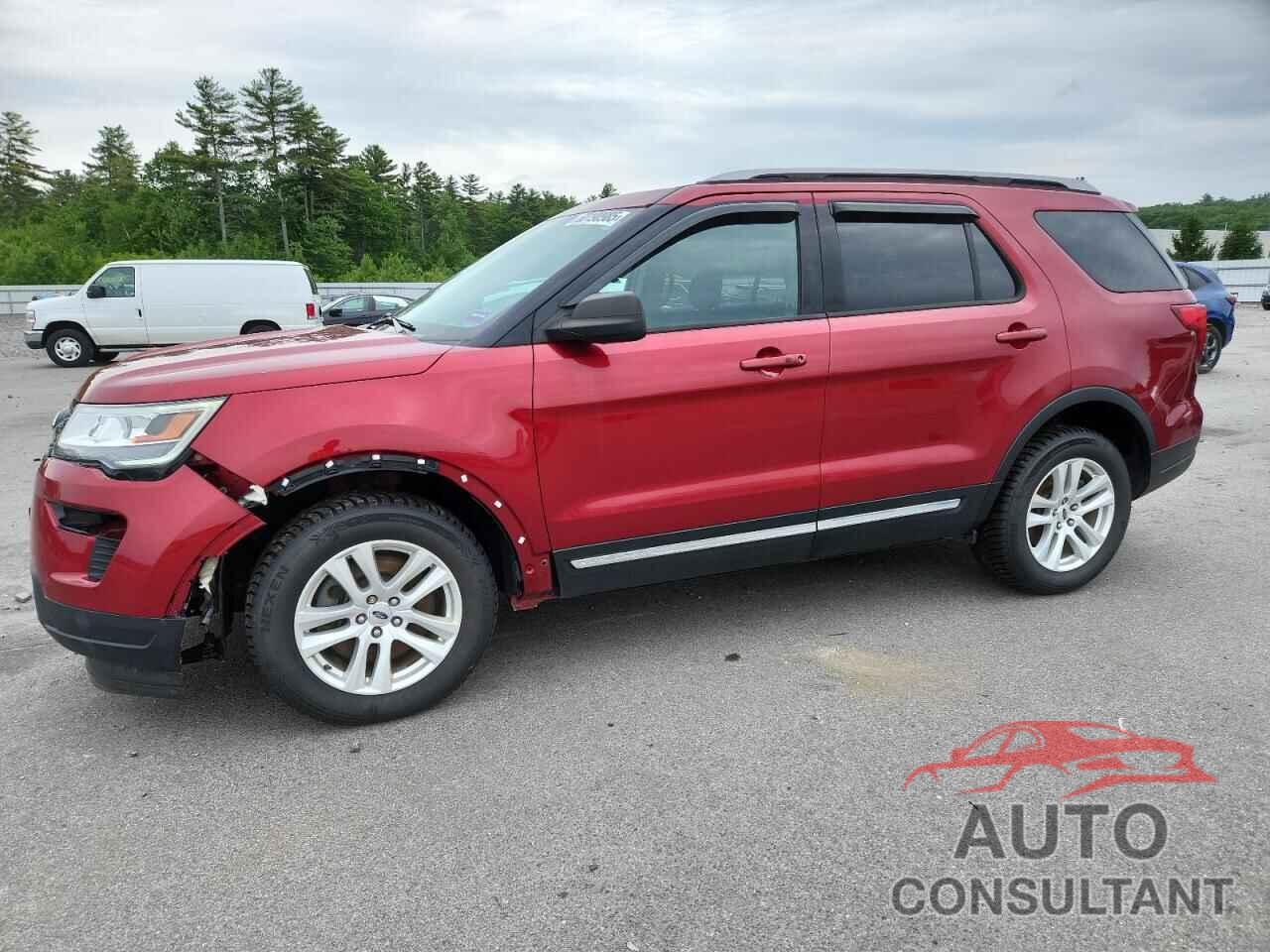 FORD EXPLORER 2018 - 1FM5K8D87JGB61903