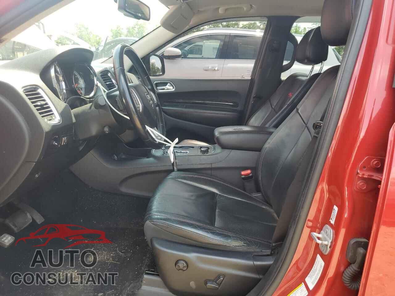 DODGE DURANGO 2012 - 1C4SDJCT6CC138539