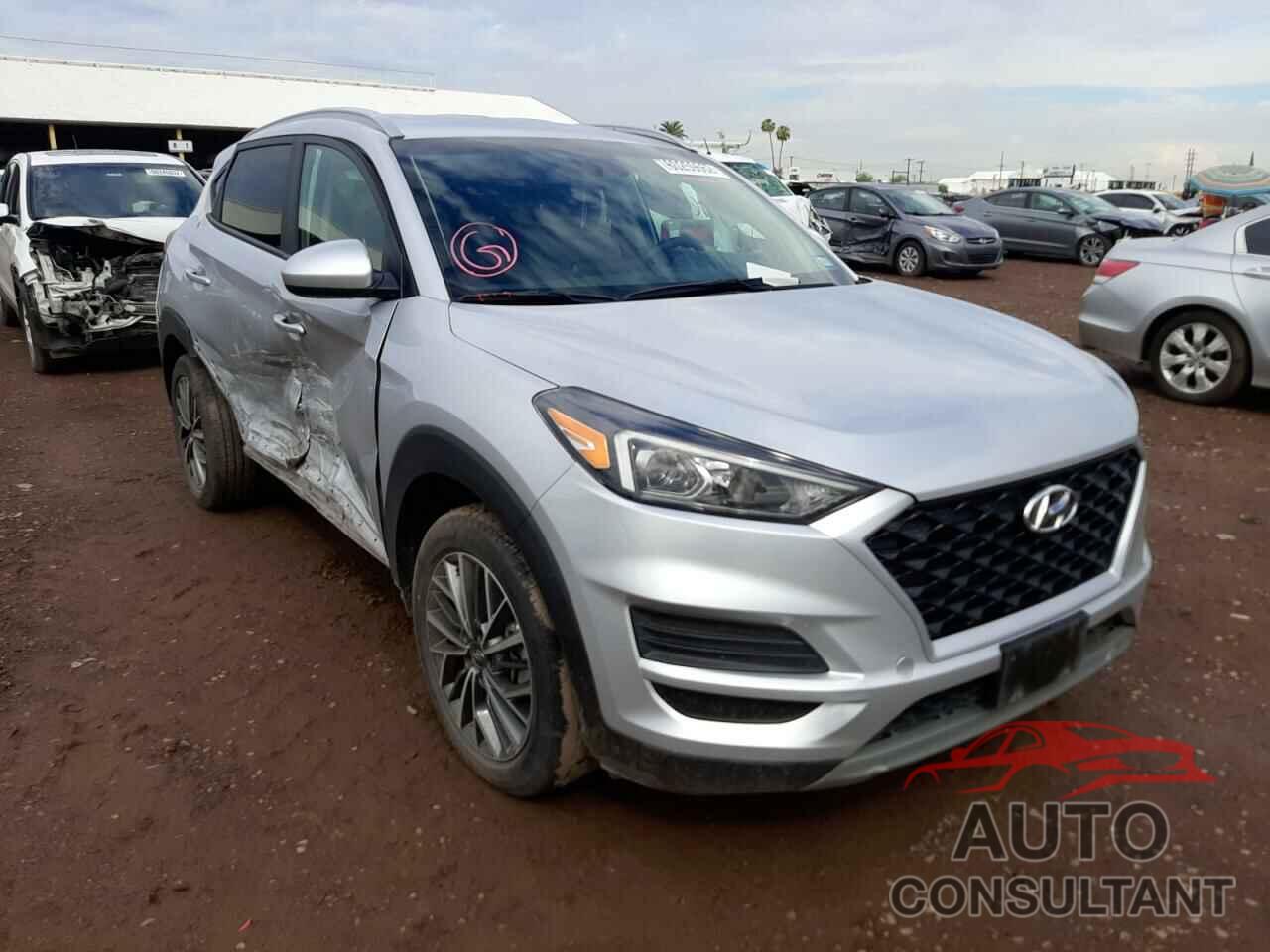 HYUNDAI TUCSON 2019 - KM8J33AL6KU851006
