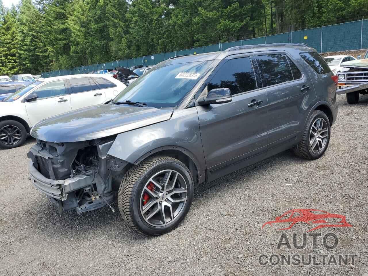 FORD EXPLORER 2017 - 1FM5K8GT4HGA43785