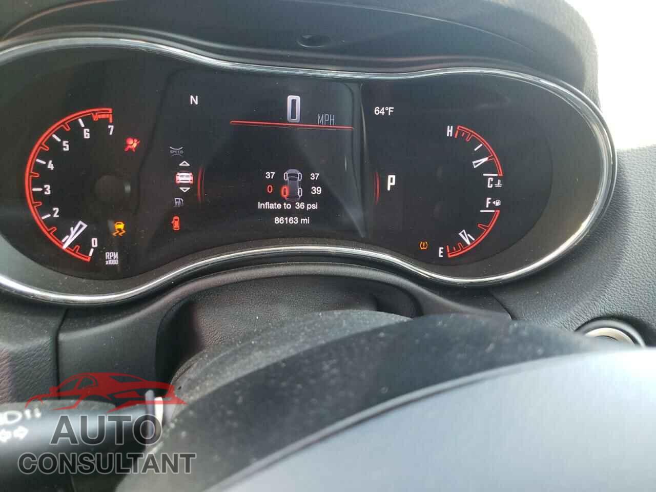 DODGE DURANGO 2017 - 1C4RDHEG6HC774523