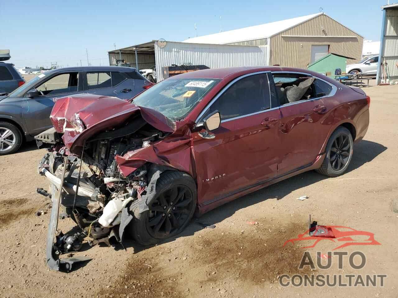 CHEVROLET IMPALA 2017 - 1G1105S39HU118070