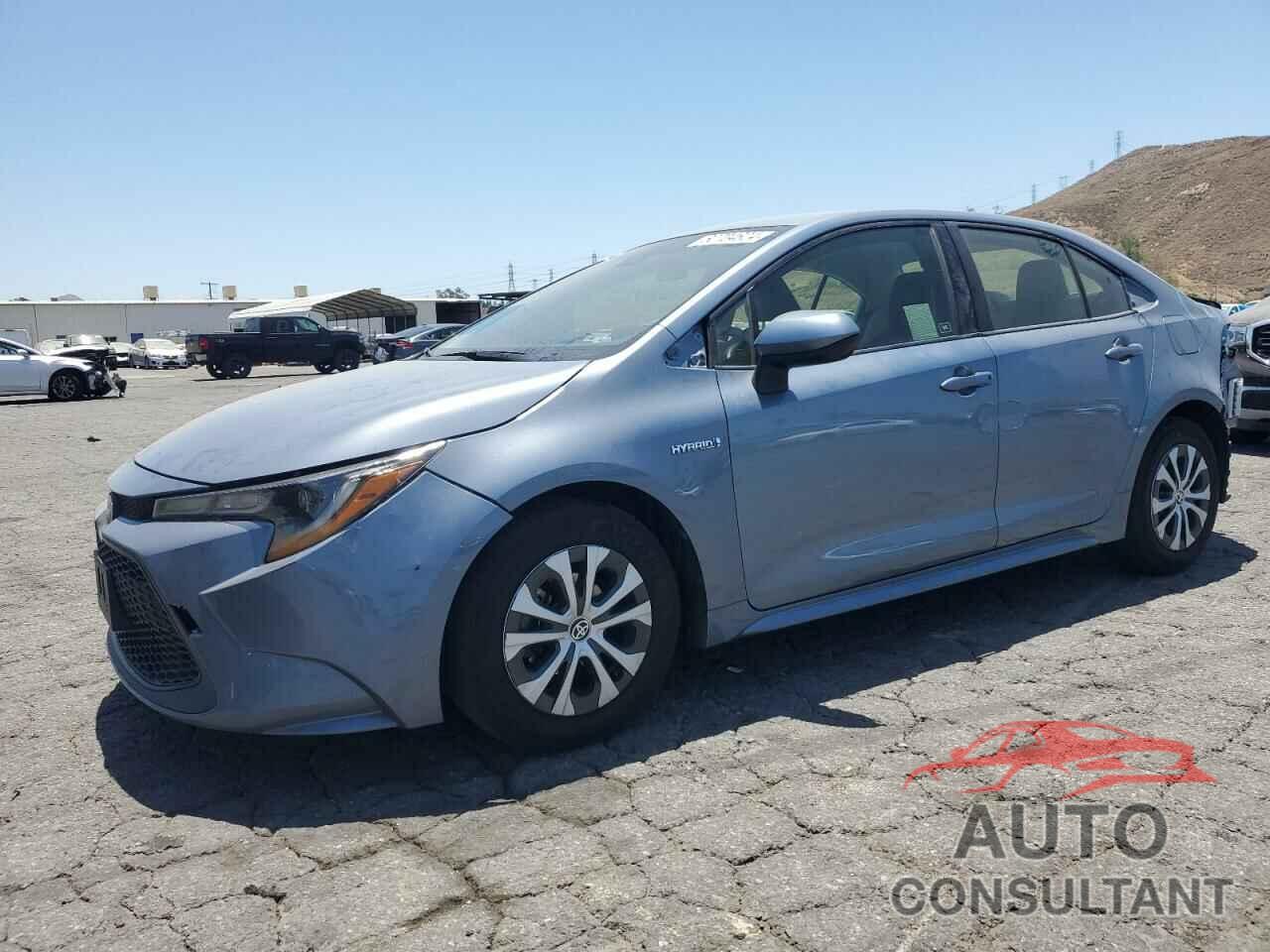 TOYOTA COROLLA 2021 - JTDEAMDE6MJ024061