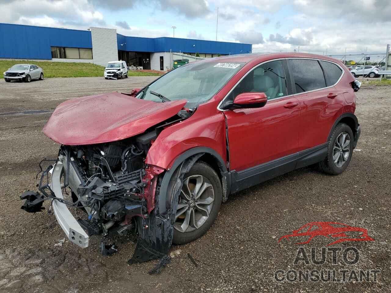 HONDA CRV 2021 - 5J6RW2H81MA014446