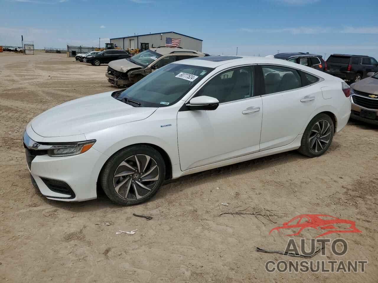 HONDA INSIGHT 2021 - 19XZE4F99ME008861