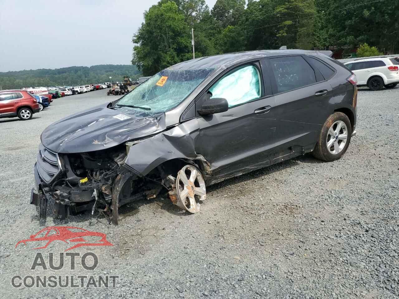 FORD EDGE 2017 - 2FMPK3G90HBB68483