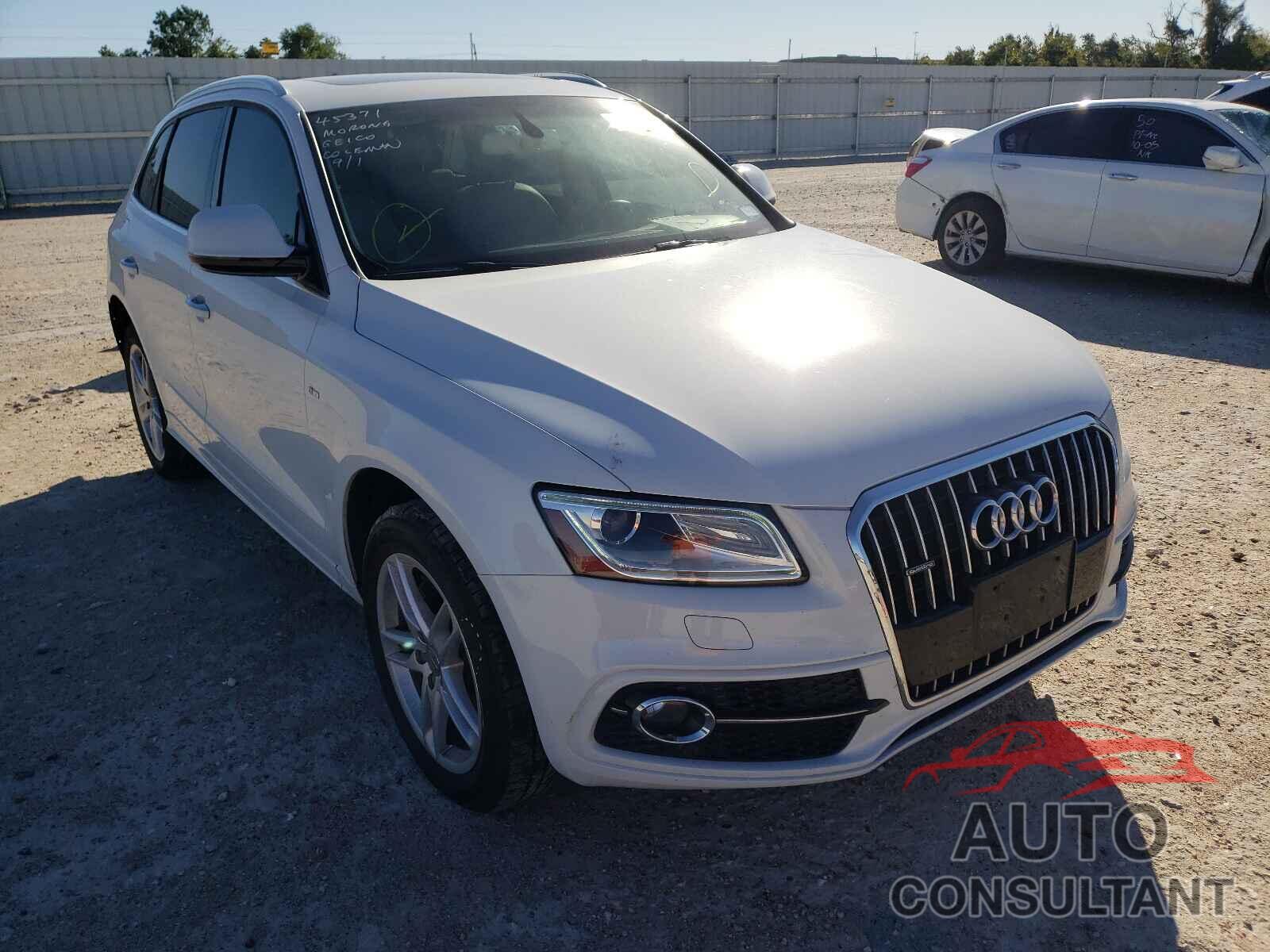 AUDI Q5 2017 - WA1D7AFPXHA013698